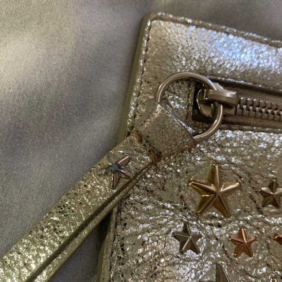 (Sold)Jimmy Choo Star Stud Clutch - Picture 4 of 9